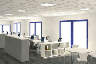 科技賦能，效率先行 創(chuàng)業(yè)型小微企業(yè)辦公室裝修設(shè)計(jì)與設(shè)備維修一體化方案